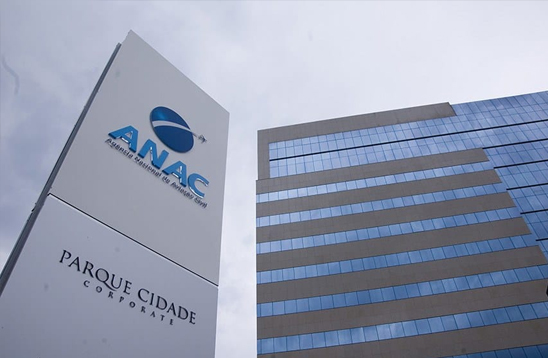 Fachada da ANAC