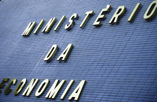Fachada do Ministério da Economia
