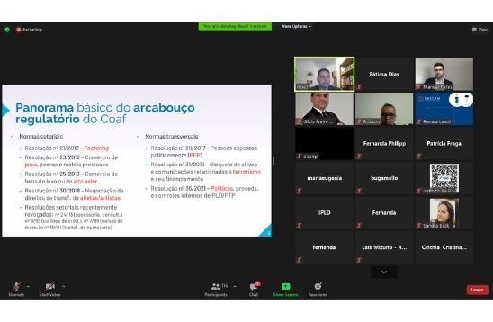 Webinar - COAF